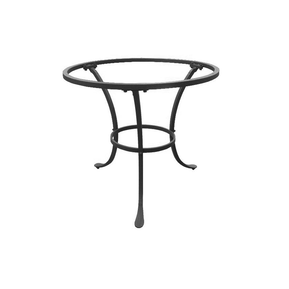 Base in ferro tonda Ilary