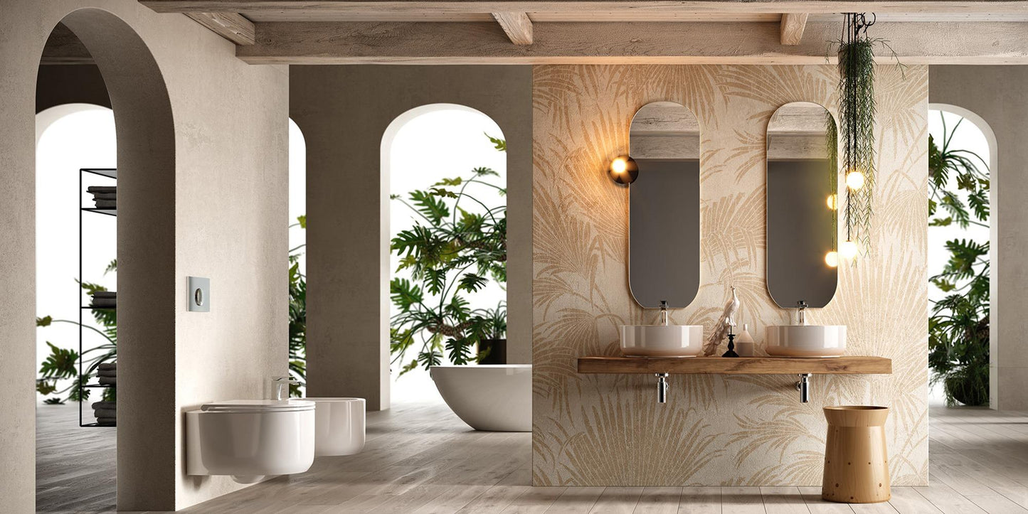 Vaso sospeso senza brida Giò Evolution