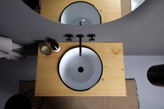 ARMOIRE SUSPENDUE À CADRE EN BOIS