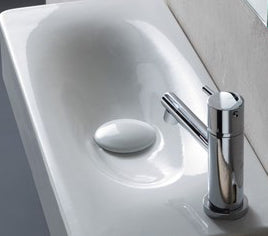 Piletta click-clack bianca Scarabeo