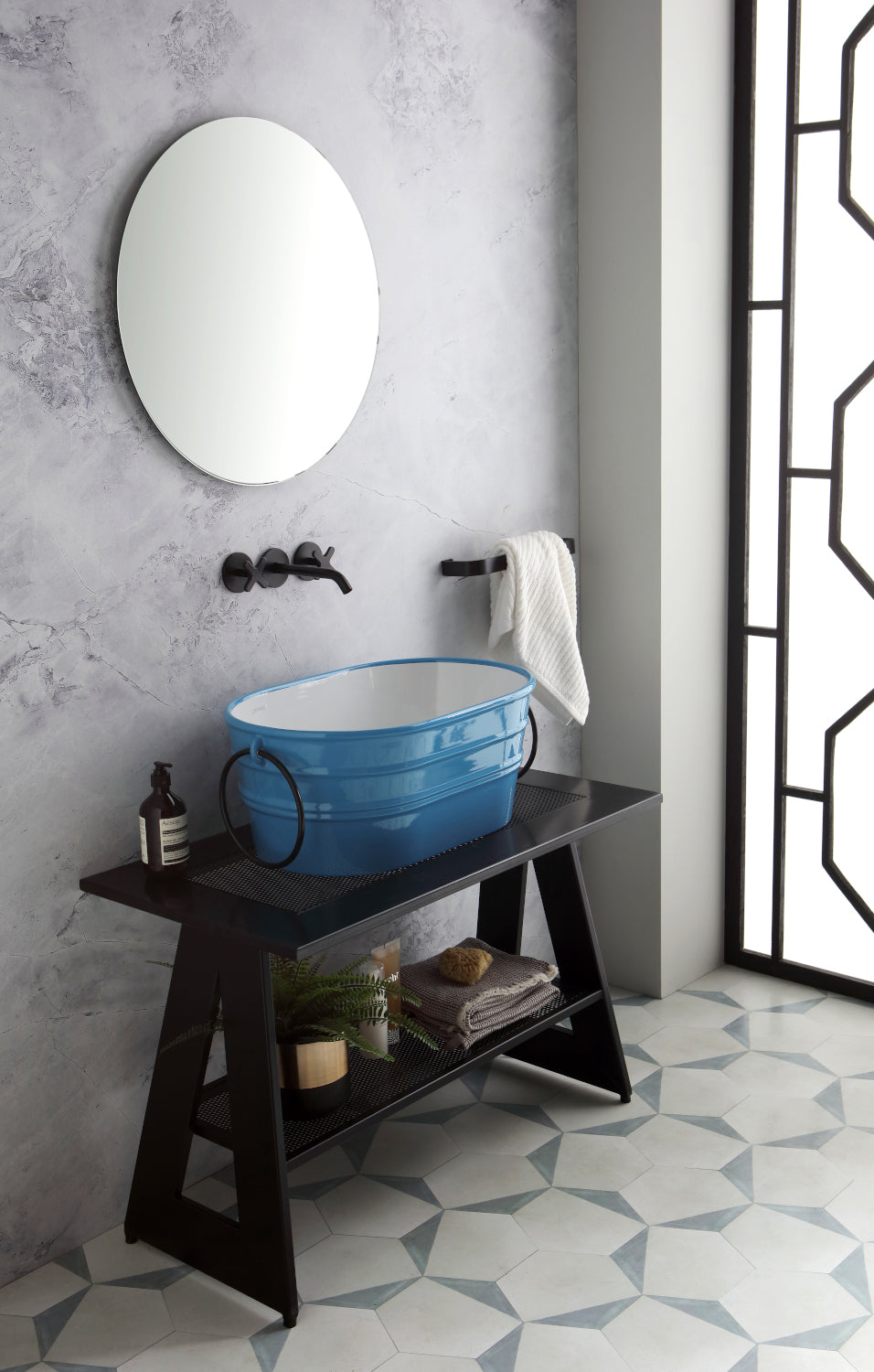 SUPPORT DE SOL EN MÉTAL