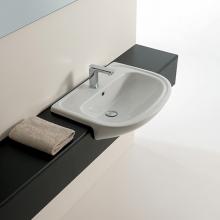 Lavabo semi-encastré cm 66x49 Apollo