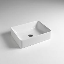 Lavabo cm 50x38 Sans Trou Robinet Slim