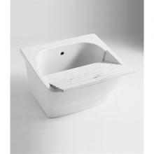 Axe de bois pour bac lavoir