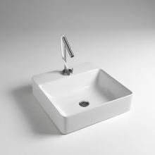 Lavabo Carré cm 50x50  avec Trou Robinet Slim