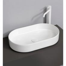 Lavabo ovale à poser cm 60x36 Blade Ovale