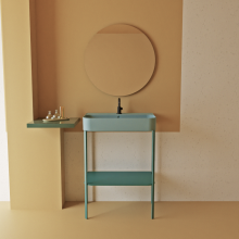 Vasque à poser cm 60x40 Slash