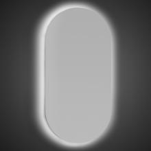 Miroir poli, 62x110 cm, avec éclairage périphérique.