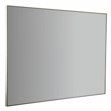 Miroir poli 80x60 cm avec cadre en mousse de polyuréthane.