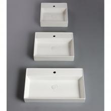 Lavabo à Poser/suspendu cm 80x46 Like