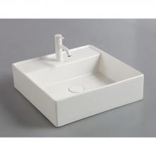 Lavabo à Poser/suspendu cm 46x46 Like