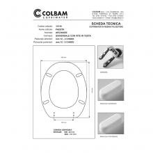 Abattant Wc Fausta/Flaminia