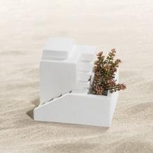 Vase Maison dans le Desert