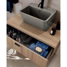 Tiroir suspendu pour top sous vasque 80x50xh27 Wynn