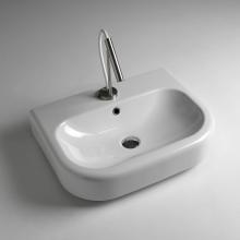 Lavabo à poser cm 60x45 Basic Square