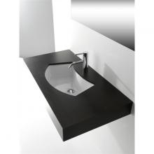 Lave-mains Sous Plan cm 62x39 Aral Mini