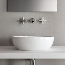 Lavabo à Poser cm 40xH10 Circle Elegance