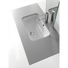 Lave-mains Sous Plan cm 56.5x36.5 Azzurra