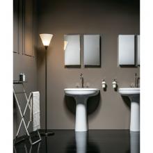 Lavabo  sur Colonne cm 70x51 Charme