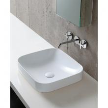 Lavabo Semi-encastré/à poser cm 45 Soft Elegance