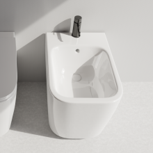 Bidet au mur un seul perçage Glamour
