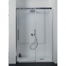 Cabine de douche en niche cm 135x200 avec porte coulissante 8PSC15