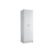 Colonne à linge avec 2 portes et 4 étagères intérieures Colf