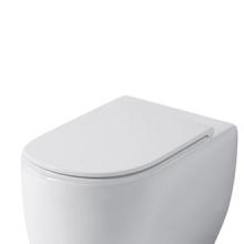 Abattant Wc fermeture lente Slim Skip