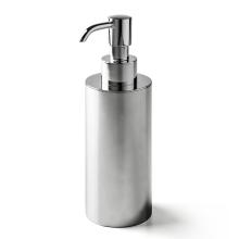 Distributeur de savon à poser Metal Tonda Chrome 