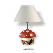 Lamp de Table avec des Gnomes