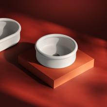 Vasque à poser ronde cm Ø43 x h15 Brera