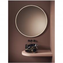 Miroir rond cm 85 avec LED Look Ring