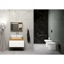 Lavabo suspendu/à poser cm 75 Prua
