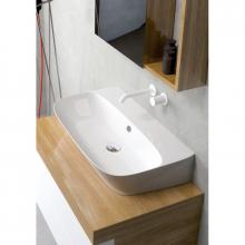 Lavabo suspendu/à poser cm 90 Prua