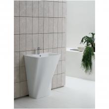 Lavabo sur pied 63x43xH85 cm Hera