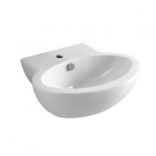 Lavabo suspendu cm 55 Comoda