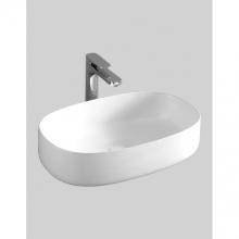 Lavabo à Poser Ovale Cognac  55