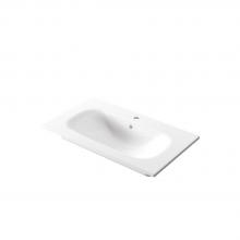 Lavabo encastré 81x46x h 16,8 cm Soft