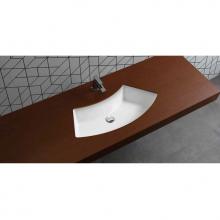 Lavabo Sous Plan cm 80 Smile