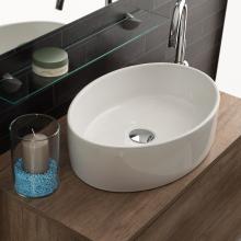 Lavabo à poser cm 50x35.5 Ovale