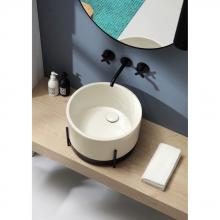 Lavabo avec structure Ibrido Rond Franciacorta