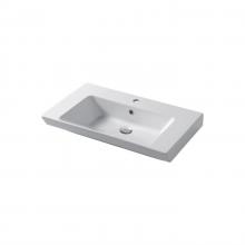 Lavabo à poser/encastré cm 71 Edge