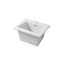 Lavabo à poser/encastré cm 60 Maxi