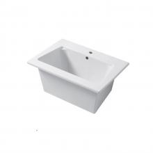 Lavabo à poser/encastré cm 70 Maxi