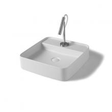 Lavabo carré à poser avec bord fin Thin 45