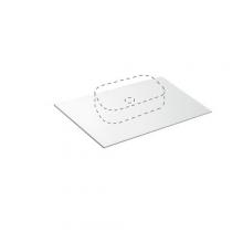 Étagère en céramique 81 cm Flat