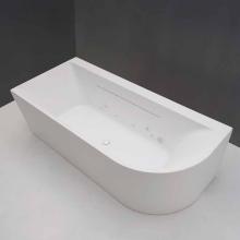 Baignoire îlot à angle en acrylique cm 180x80 Milano