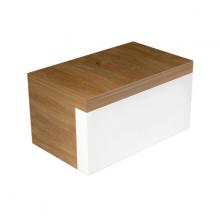 Meuble sous-lavabo suspendu avec tiroir cm 90x55 Stiva