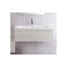 Meuble porte-lavabo suspendu H25 Unika