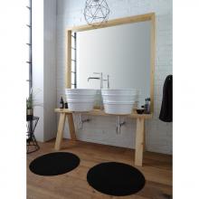 Meuble en bois  pour lavabo Bacile cm 121x193 Tela